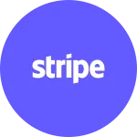 Stripe V2 SVG Icon